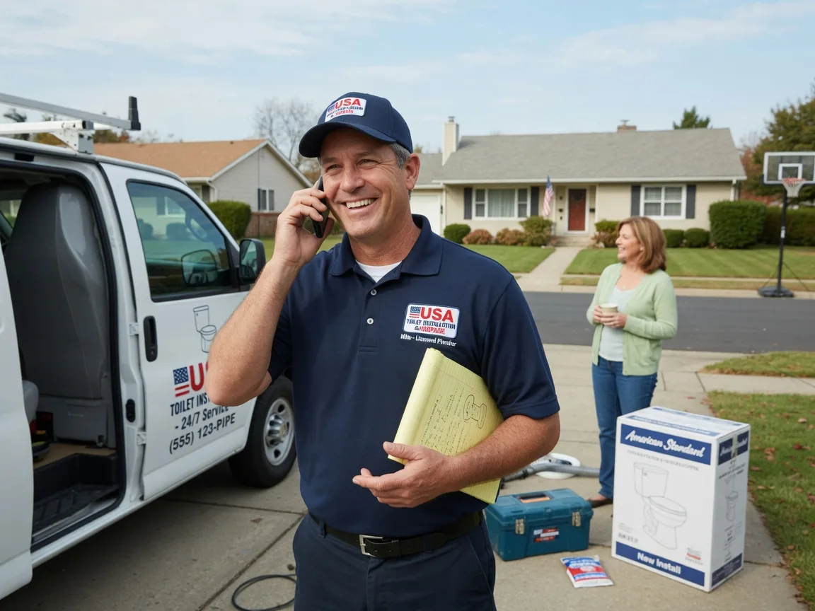 Toilet Installation Charleston, MO FAQs